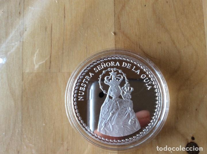 Trofeos y medallas: Nuestra Se&ntilde;ora de la Guia moneda - Foto 1