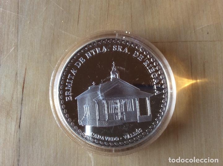 Trofeos y medallas: Virgen de la Regla moneda Cadavedo Vald&eacute;s - Foto 2