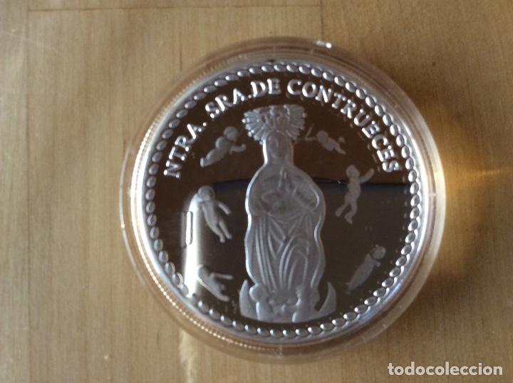 Trofeos y medallas: Virgen de Bego&ntilde;a Gij&oacute;n moneda - Foto 2