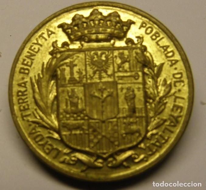 Trofeos y medallas: Medalla conmemorativa de Lleida. - Foto 1