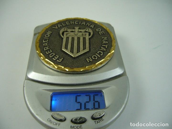 Trofeos y medallas: Moneda de Natacion Valencia - Foto 5