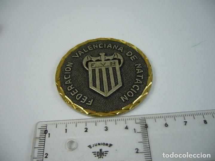 Trofeos y medallas: Moneda de Natacion Valencia - Foto 6