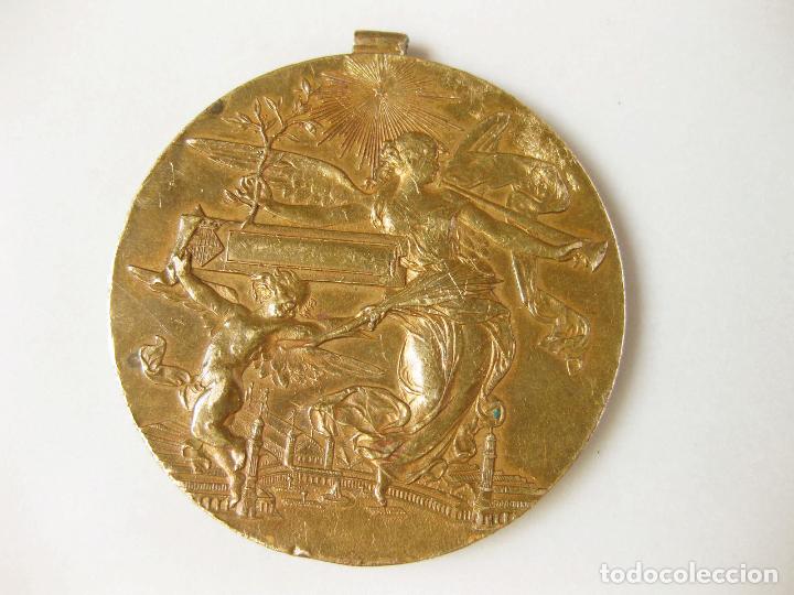 Trofeos y medallas: MEDALLA DE LA EXPOSICI&Oacute;N UNIVERSAL DE BARCELONA DE 1888 - Foto 2