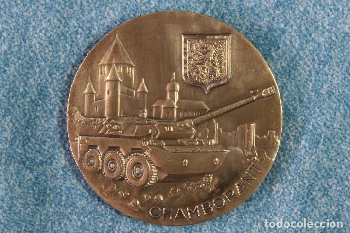 Trofeos y medallas: Medalla Chamborant. Segundo regimiento H&uacute;sares. 1981 - Foto 1