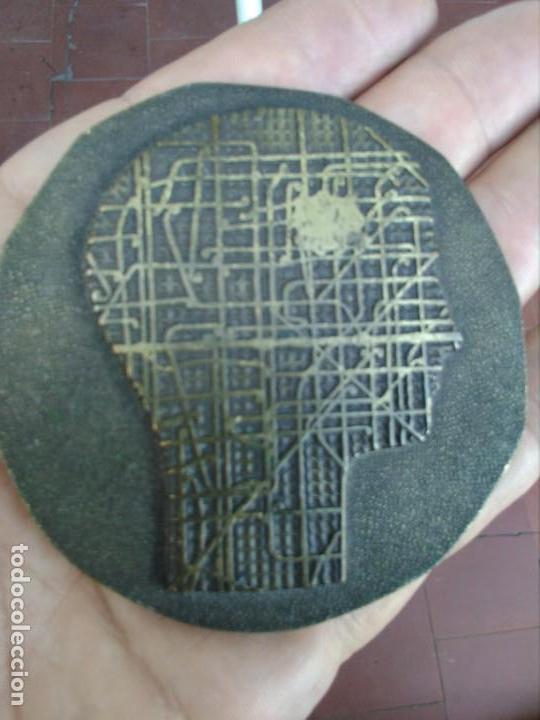 Trofeos y medallas: Placa bronce SOFEMASA - Foto 1