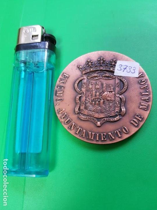 Trofeos y medallas: MEDALLA AYUNTAMIENTO DE MALAGA - Foto 1