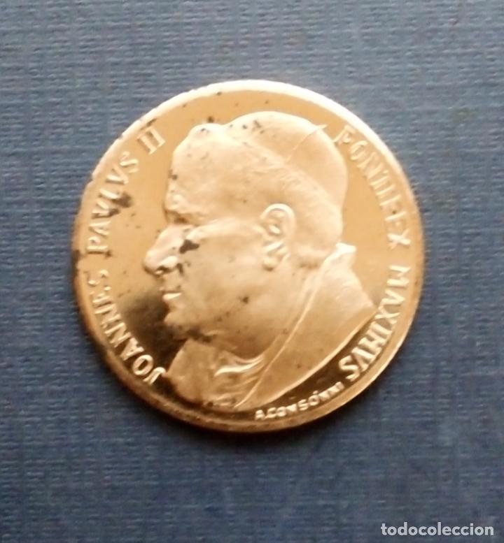 Trofei e Medaglie: MEDALLA / MONEDA JOANNES PAULUS II - PONTIFEX MAXIMUS.