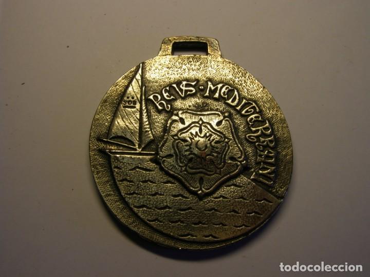 Trofeos y medallas: Medalla Reus Mediterrani. - Foto 1