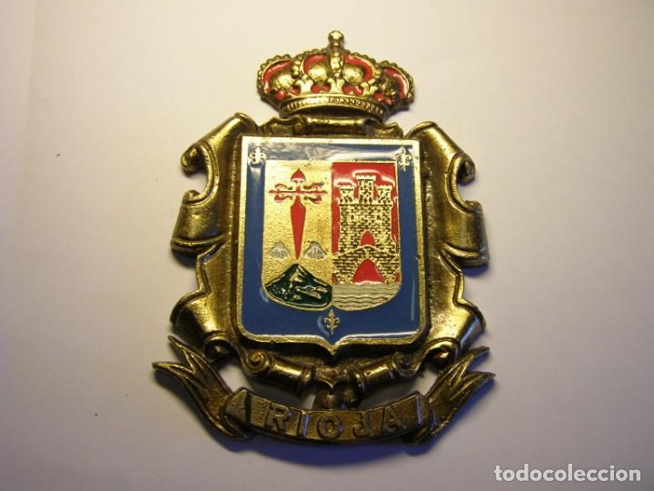 Trofeos y medallas: placa para metopa, LA RIOJA. - Foto 1