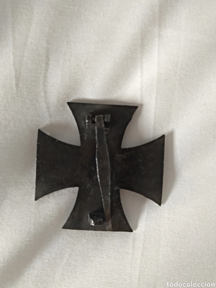 Trofeos y medallas: Cruz de Hierro 1939 R&Eacute;PLICA - Foto 2