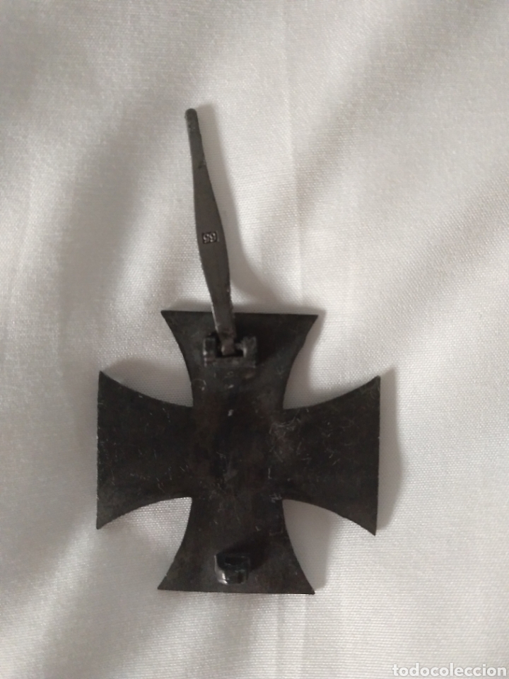 Trofeos y medallas: Cruz de Hierro 1939 R&Eacute;PLICA - Foto 3