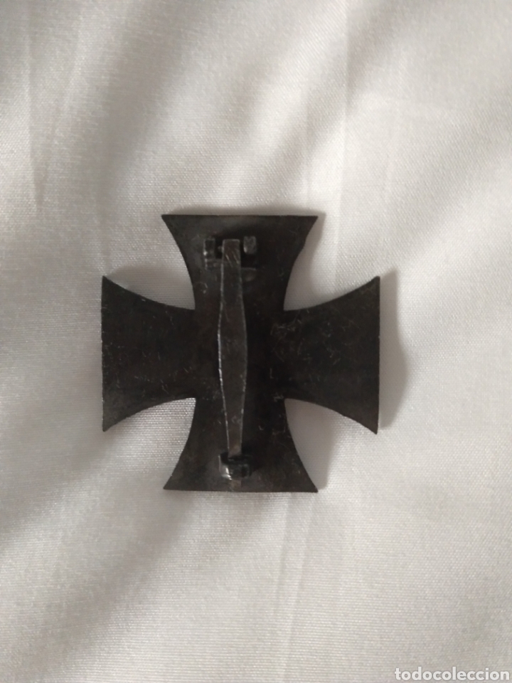 Trofeos y medallas: Cruz de Hierro 1939 R&Eacute;PLICA - Foto 4