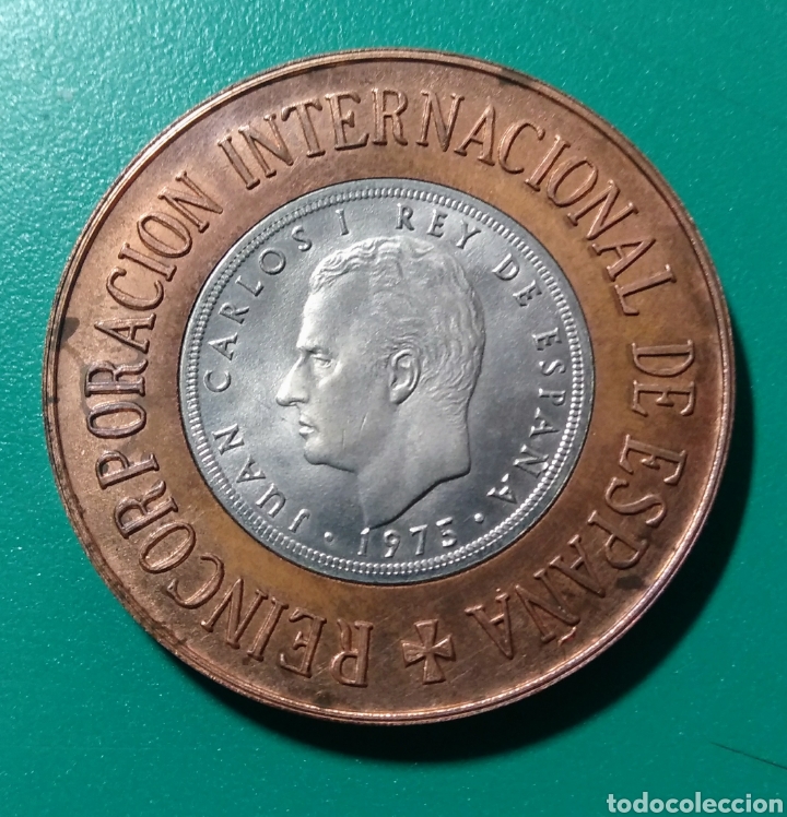 Trofeos y medallas: Medalla Reincorp.Derechos Humanos. 1977. - Foto 1
