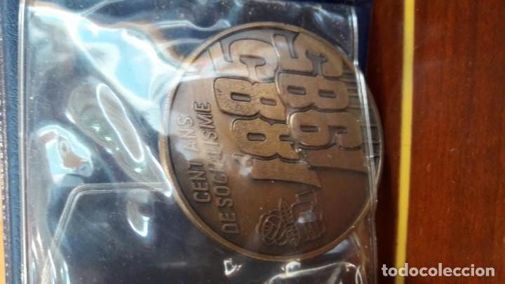 Trofeos y medallas: moneda conmemorativa P.S.O.E. - Foto 1