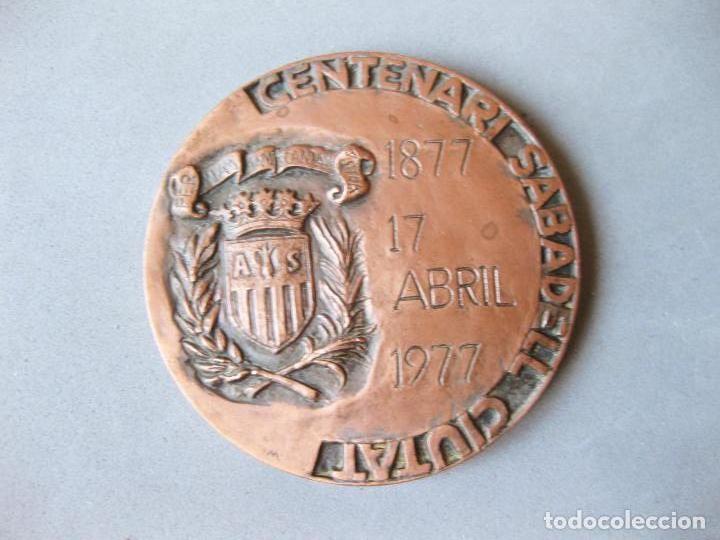 Trofeos y medallas: MEDALLA DEL CENTENARIO DE LA CIUDAD DE SABADELL - Foto 1