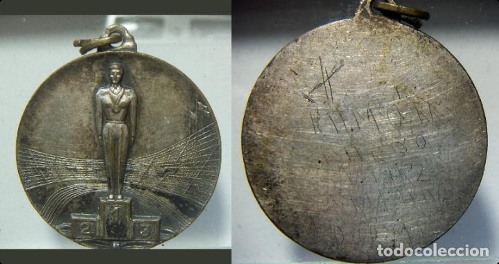 Trofeos y medallas: ANTIGUA MEDALLA A IDENTIFICAR 40mm - Foto 1