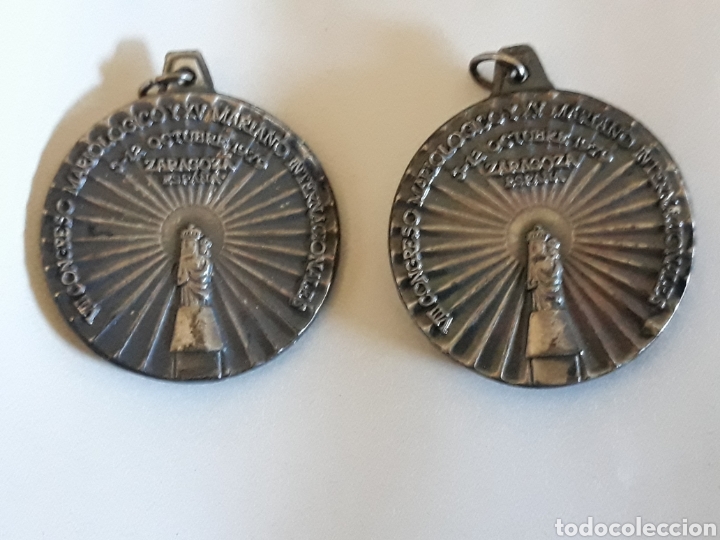 Trofeos y medallas: 2 llaveros joannes paulus II - Foto 2
