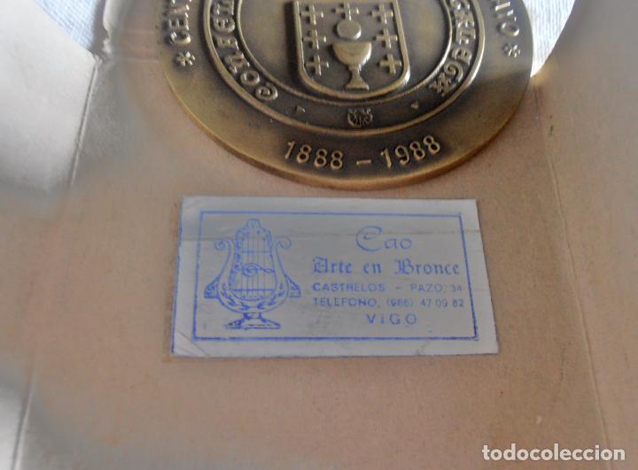 Trofeos y medallas: MEDALLA, CENTENARIO DE D. RAMON OTERO PEDRAYO, - Foto 4