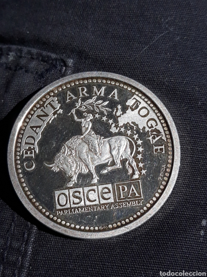 Trofeos y medallas: Medalla de plata de la OSCE.pro-merito - Foto 1