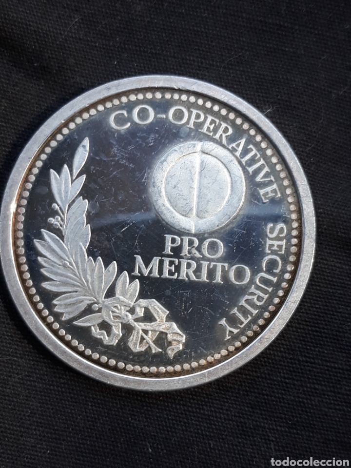 Trofeos y medallas: Medalla de plata de la OSCE.pro-merito - Foto 2