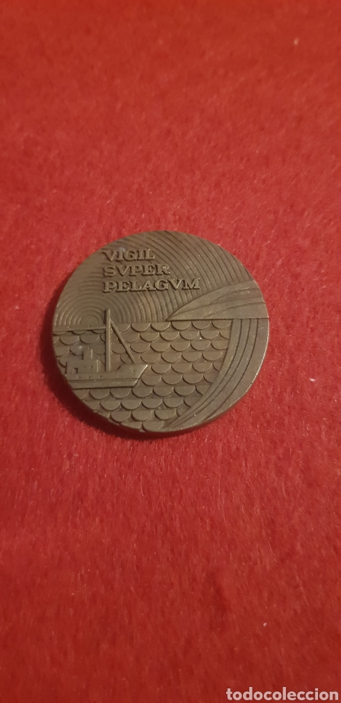 Trofeos y medallas: Medalla conmemorativa telef&oacute;nica 1977 - Foto 1