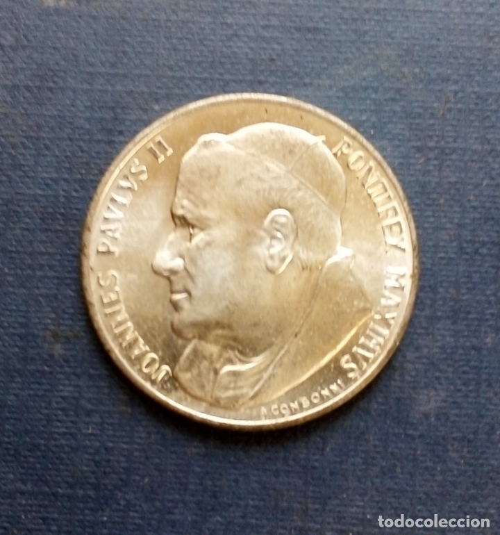 Troph&eacute;es et m&eacute;dailles: MEDALLA / MONEDA JOANNES PAULUS II - MATER DEI CZESTOCHOWA.