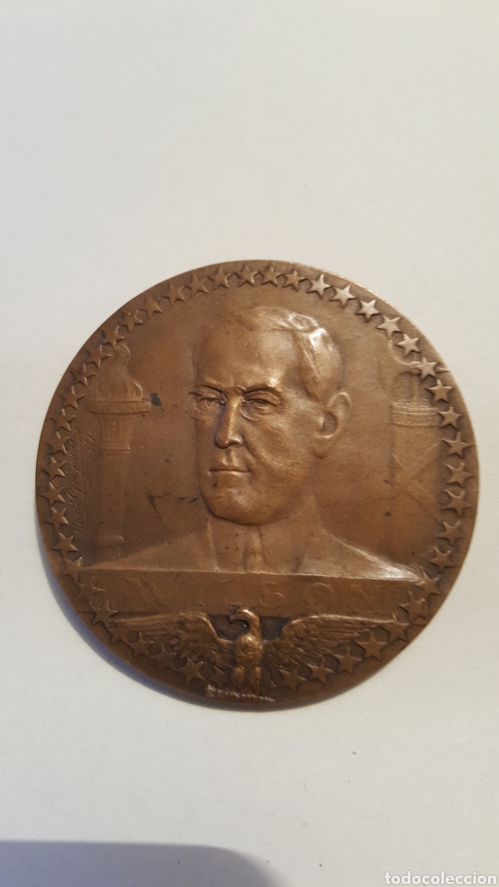 Trofeos y medallas: MEDALLA DE REN&Eacute; GR&Eacute;GOIRE 1917 - Foto 1