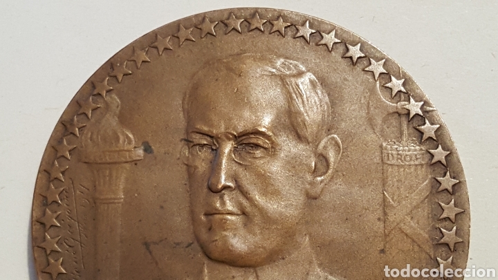 Trofeos y medallas: MEDALLA DE REN&Eacute; GR&Eacute;GOIRE 1917 - Foto 4
