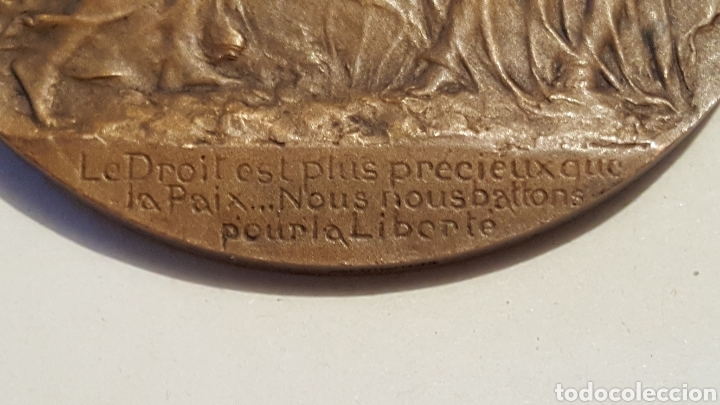 Trofeos y medallas: MEDALLA DE REN&Eacute; GR&Eacute;GOIRE 1917 - Foto 7