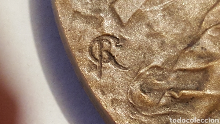 Trofeos y medallas: MEDALLA DE REN&Eacute; GR&Eacute;GOIRE 1917 - Foto 6