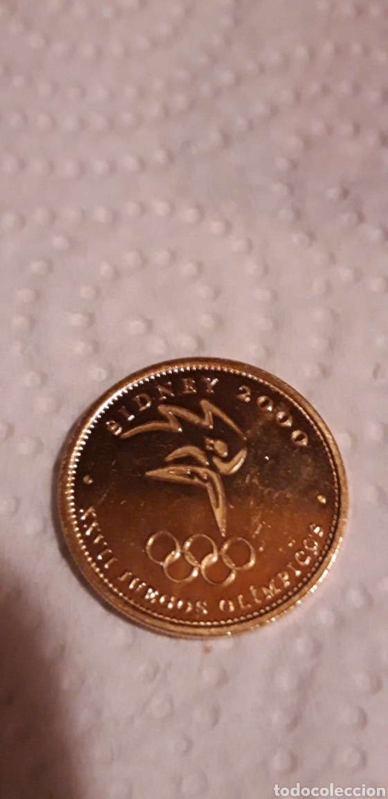 Trofeos y medallas: MONEDA JUEGOS OLIMPICOS - Foto 2