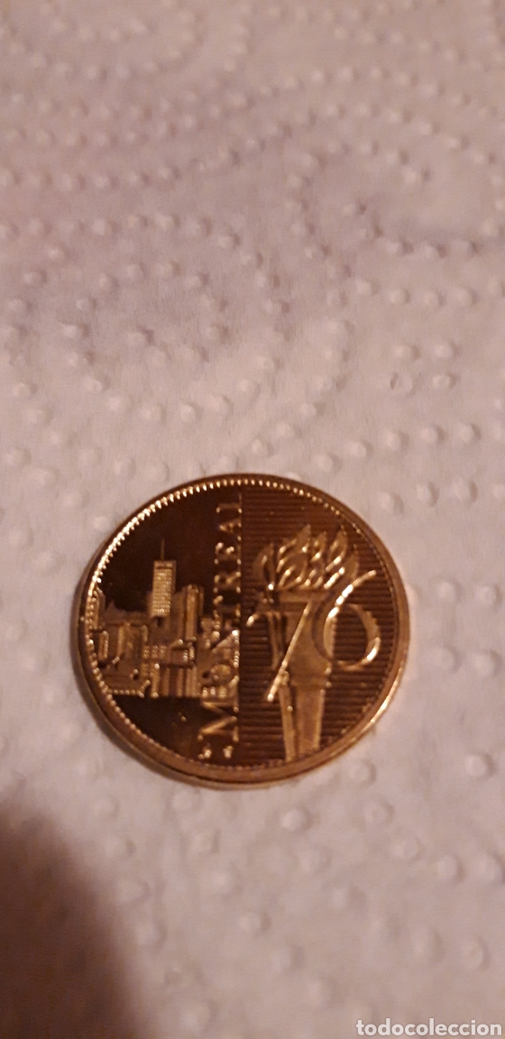 Trofeos y medallas: MONEDA JUEGOS OLIMPICOS - Foto 1