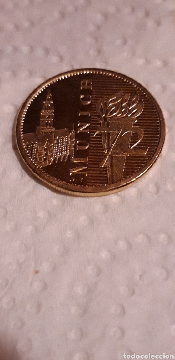 Trofeos y medallas: Moneda juegos olimpicos - Foto 1