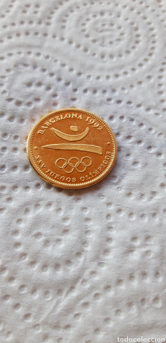 Trofeos y medallas: Moneda juegos olimpicos - Foto 2