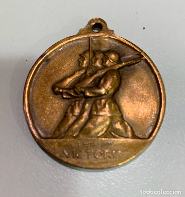 Trofeos y medallas: medalla de la victoria - Foto 2
