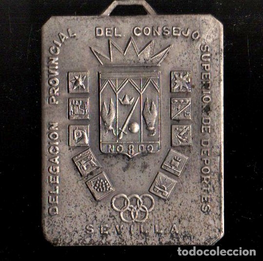 Trofeos y medallas: MEDALLA DEPORTIVA. MEDALLA-065 - Foto 1