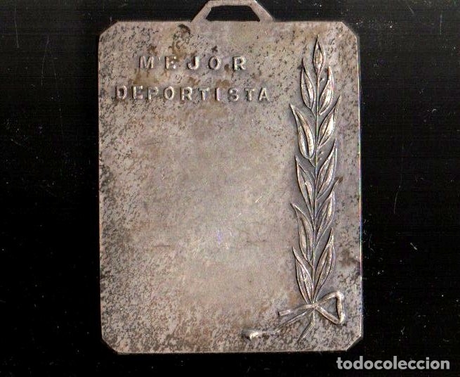 Trofeos y medallas: MEDALLA DEPORTIVA. MEDALLA-065 - Foto 2
