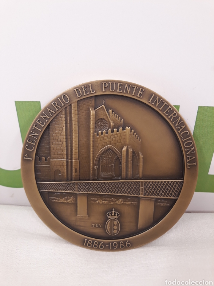 Trofeos y medallas: Medalla Centenario del puente internacional. - Foto 2