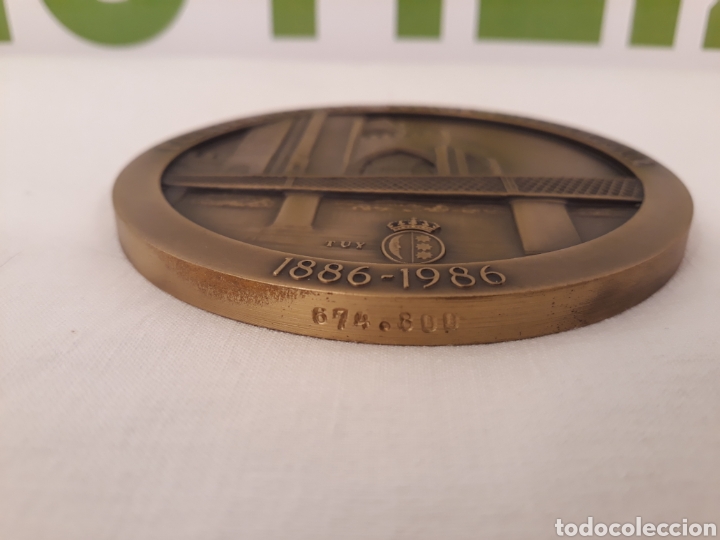 Trofeos y medallas: Medalla Centenario del puente internacional. - Foto 3