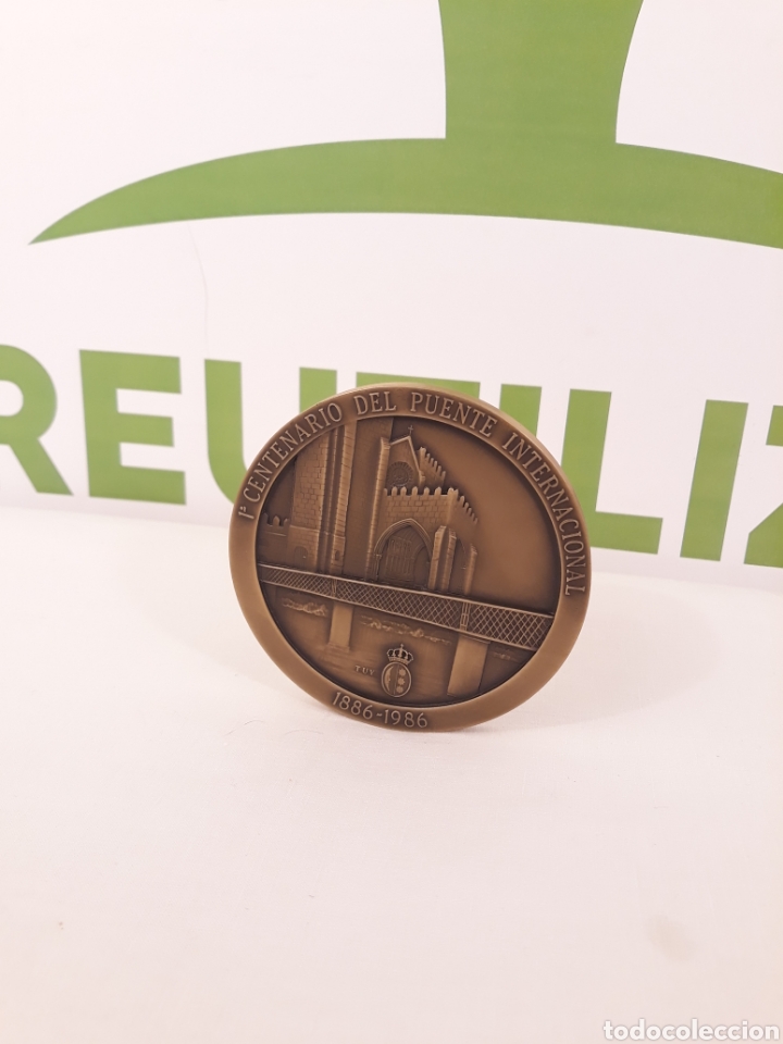 Trofeos y medallas: Medalla Centenario del puente internacional. - Foto 4