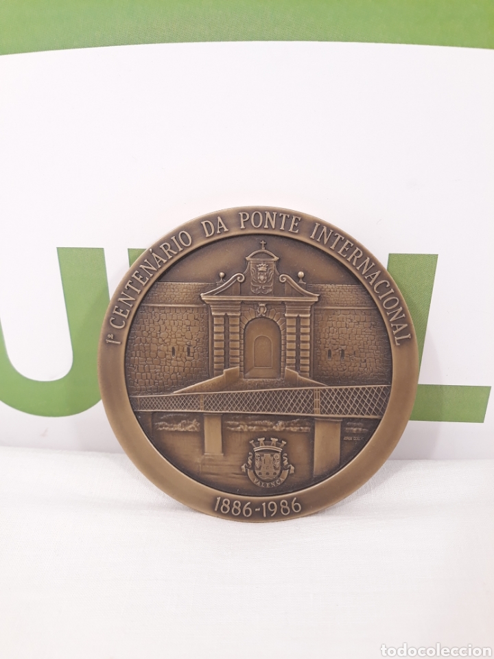 Trofeos y medallas: Medalla Centenario del puente internacional. - Foto 1