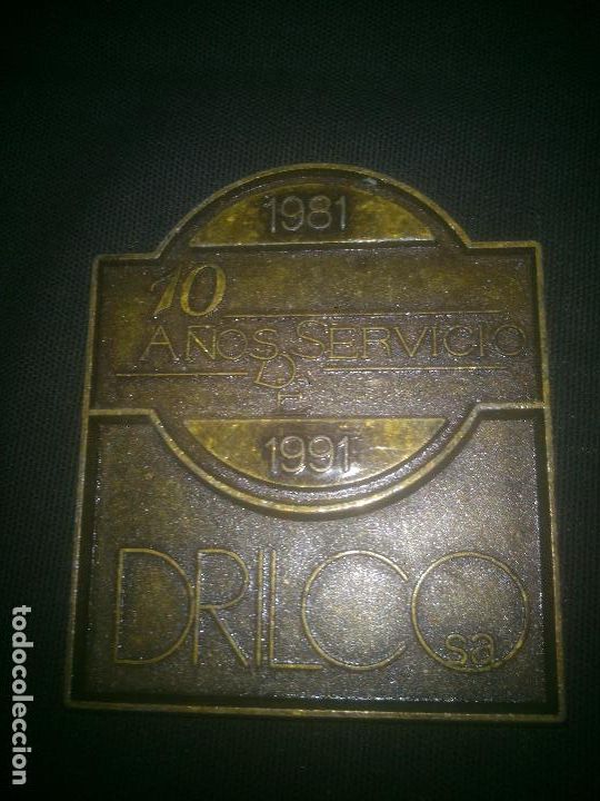 Trofeos y medallas: ANIVERSARIO DRILCO - Foto 2