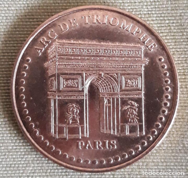 Trofeos y medallas: MEDALLA ARC DE TRIOMPHE. PARIS 2011. - Foto 1