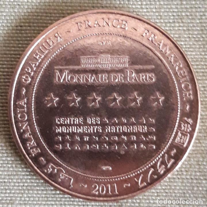 Trofeos y medallas: MEDALLA ARC DE TRIOMPHE. PARIS 2011. - Foto 2