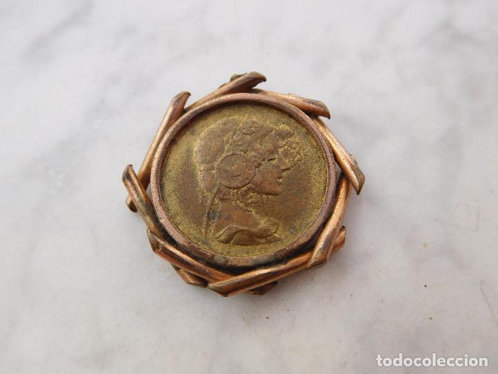 Trofeos y medallas: Medalla de bronce dama modernista - Foto 1