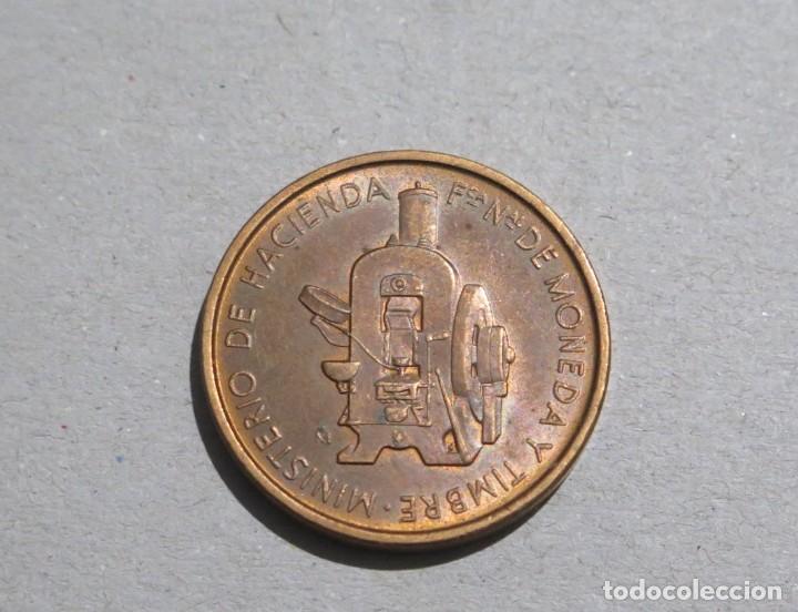 Trofeos y medallas: MONEDA JUVENALIA. 1980. FNMT - Foto 1