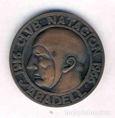 Trofeos y medallas: Medalla del CLUB NATACIO DE SABADELL - Foto 1