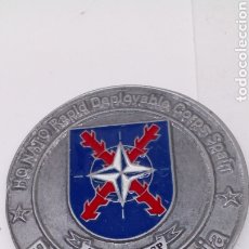 Trofeos y medallas: MEDALLA HQ NRDC ESP OTAN NATO RAPID DEPLOYABLE CORPS SPAIN BETERA VALENCIA BASE AEREA. Lote 362863315
