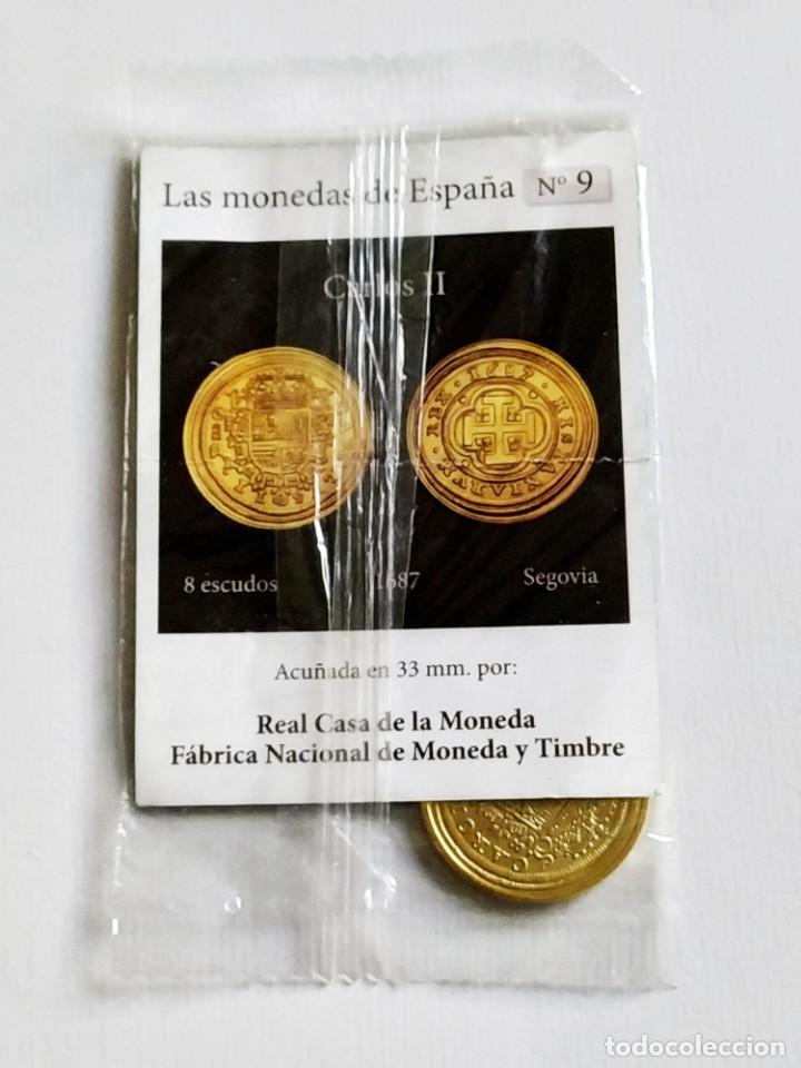 Trofeos y medallas: ## FNMT Monedas de Espa&ntilde;a n&ordm;9 ## - Foto 2