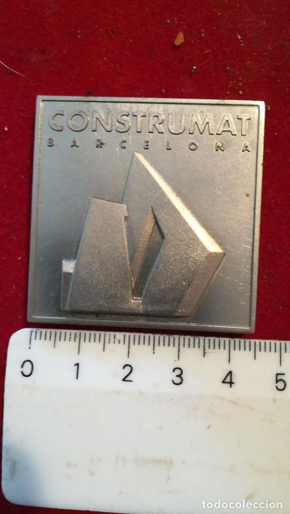 Trofeos y medallas: CONSTRUMAT 1997 BARCELONA - Foto 1